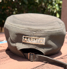 Load image into Gallery viewer, U.S. Army Olive Green Cadet Duckbill Cap
