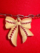 Load image into Gallery viewer, Baseball &amp; Softball Bow Hat CHAINS