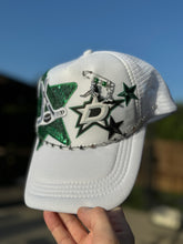 Load image into Gallery viewer, Dallas Stars Themed Trucker Hat