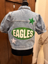Load image into Gallery viewer, Custom Eagles Denim Jacket