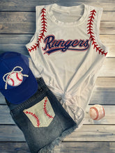 Load image into Gallery viewer, Texas Rangers Baseball Tank Top