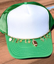 Load image into Gallery viewer, Football Hat Chains