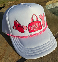 Load image into Gallery viewer, Girls Dance Trucker Hat (Youth)