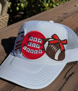 Razorback Football Trucker Caps