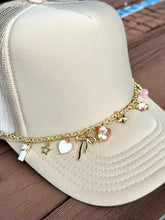 Load image into Gallery viewer, Trucker Hat Charm Chains