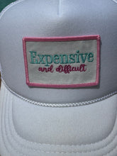 Load image into Gallery viewer, YOUTH Expensive and Difficult Trucker Hat