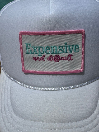YOUTH Expensive and Difficult Trucker Hat