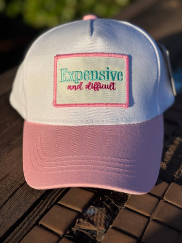 YOUTH Expensive and Difficult Baseball Cap