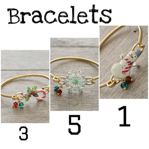 Holiday Bracelets