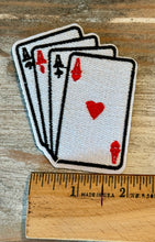 Load image into Gallery viewer, Playing Cards Iron On Patches