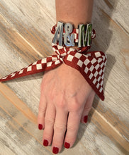 Load image into Gallery viewer, Game Day Slide Charm Scarf Wrap Bracelets