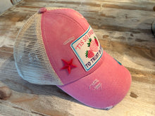 Load image into Gallery viewer, Trust in Jesus Girls Ponytail Hat (Youth)