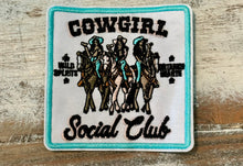 Load image into Gallery viewer, Cowgirl Social Club Iron On Patch