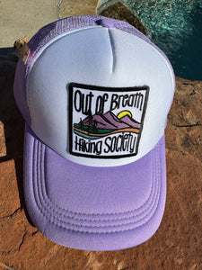 Out of Breath Hiking Society Hat