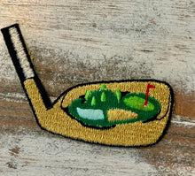 Load image into Gallery viewer, Golf Club Iron On Patch