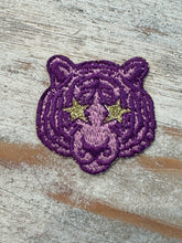 Load image into Gallery viewer, Lions, Tigers &amp; Other Cats Mascot Iron On Patches