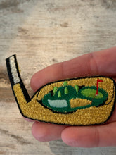 Load image into Gallery viewer, Golf Club Iron On Patch