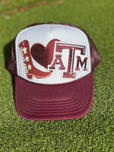 Load image into Gallery viewer, Texas Aggie Trucker Hat