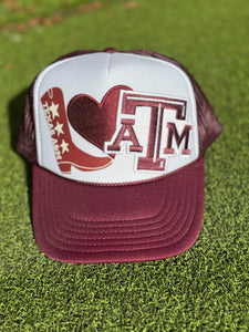 Texas Aggie Trucker Hat