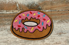 Load image into Gallery viewer, Donut Themed Iron On Patches