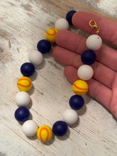 Load image into Gallery viewer, Softball &amp; Mom of Both BEAD CHAINS for Trucker Hats