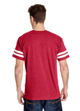 Load image into Gallery viewer, Eagles Striped Football Jersey Tee