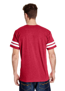 Eagles Striped Football Jersey Tee