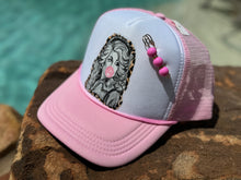 Load image into Gallery viewer, Dolly Trucker Hat