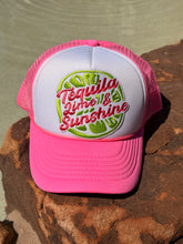 Load image into Gallery viewer, Tequila Themed Trucker Hats