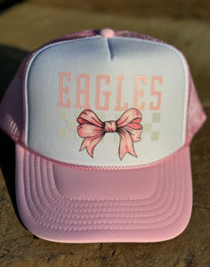 Eagles & Bows Trucker Hat