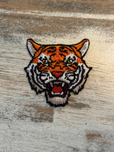 Load image into Gallery viewer, Lions, Tigers &amp; Other Cats Mascot Iron On Patches