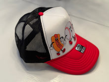 Load image into Gallery viewer, Old School Baseball Character Trucker Hat