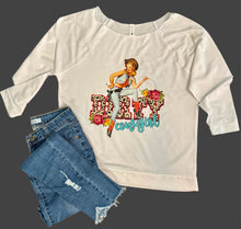 Load image into Gallery viewer, Dirty Cowgirl Off-The-Shoulder Top