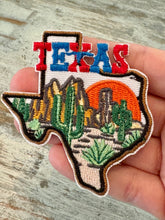 Load image into Gallery viewer, Texas Iron On Patches