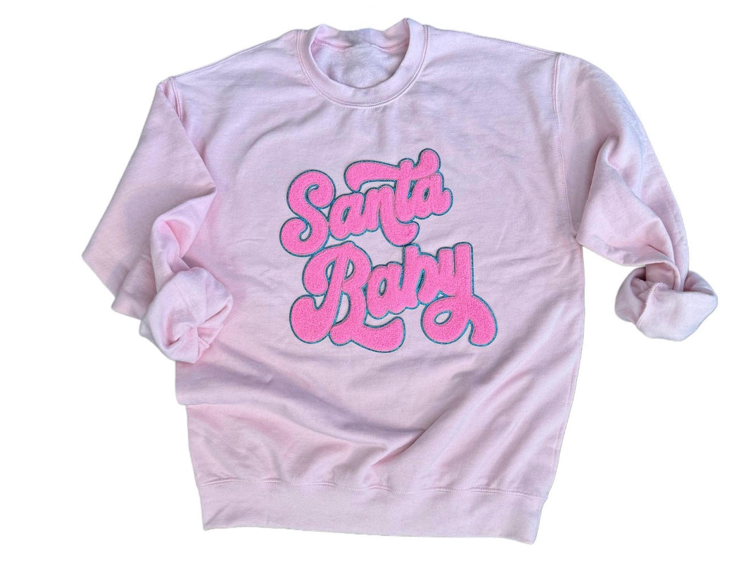 Santa Baby Christmas Sweatshirts