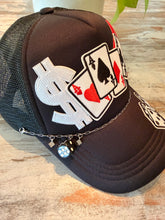 Load image into Gallery viewer, High Stakes Poker Trucker Hat
