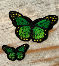 Load image into Gallery viewer, Butterfly Iron On Patches (Various Colors)