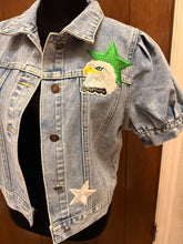 Load image into Gallery viewer, Custom Eagles Denim Jacket