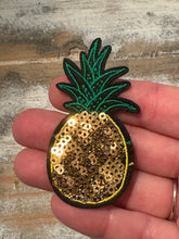 Load image into Gallery viewer, Pineapple Iron On Patches