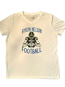 Bobcats Football Helmet T-Shirt