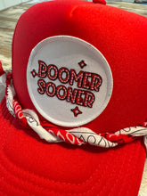Load image into Gallery viewer, Boomer Sooner Trucker Hat