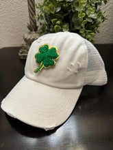 Load image into Gallery viewer, Lucky Clover Hats (Various Styles)