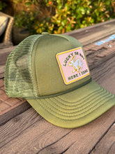 Load image into Gallery viewer, Lucky Or Not Here I Come Trucker Hat
