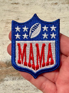 Football Iron On Patches