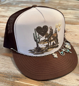 Desert Cowboy Trucker Hat