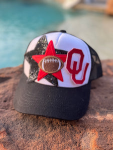 OU Football Trucker Cap