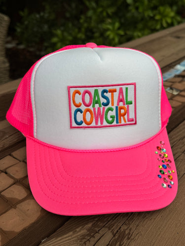 Coastal Cowgirl Trucker Hat