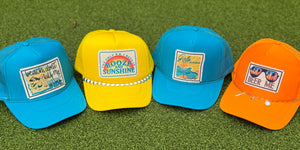 Beach, Lake & Sun Hats (Various Styles)