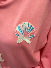 Load image into Gallery viewer, Saltwater, Seashells &amp; Sunshine Distressed Hoodie
