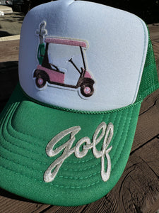 Golf Trucker Cap